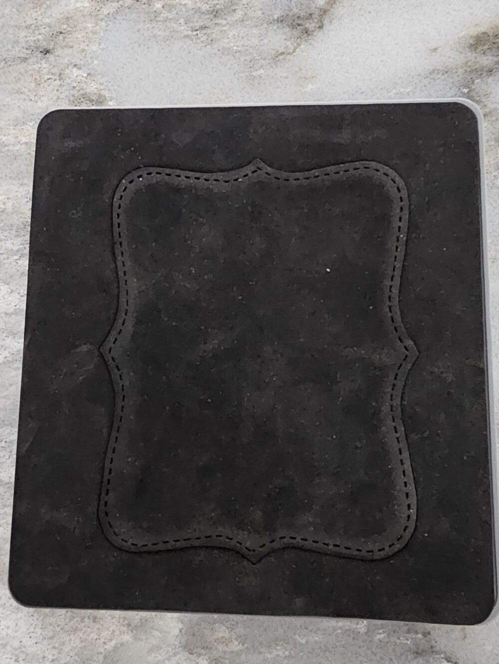 Sizzix Bigz Stampin Up TOP NOTE Die Stitched Frame Label Retired 113463 Big Shot